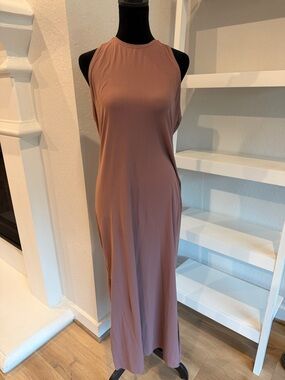 lululemon athletica Sleeveless Red Dust Maxi Dress